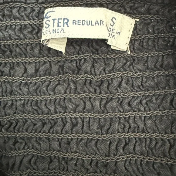 Hollister Black Backless Dress - Picture 5 of 5